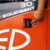 Charging socket waterproof