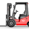 <span class="handling-brand"><span class="handling-brand__text">EP</span></span> EFL252X2 2500kg Eco Electric Forklift c/w Li-Ion Battery - Image 2