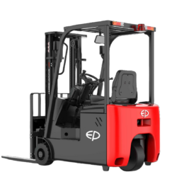 EP EFS151 1500kg Electric Three Wheeled Forklift c/w Li-Ion Battery