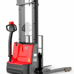 Warrior 1200kg  Eco Powered Straddle Stacker