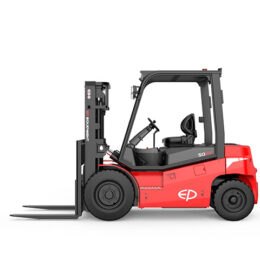 high-voltage 5-tonne forklift truck