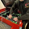 Lift battery module