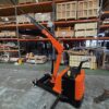 <span class="handling-brand"><span class="handling-brand__text">Warrior</span></span> 900kg Full-Electric Rotating Counterbalanced Workshop Crane with Slewing Jib - Image 3