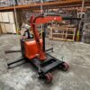 <span class="handling-brand"><span class="handling-brand__text">Warrior</span></span> 900kg Full-Electric Rotating Counterbalanced Workshop Crane with Slewing Jib - Image 5