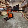 <span class="handling-brand"><span class="handling-brand__text">Warrior</span></span> 900kg Full-Electric Rotating Counterbalanced Workshop Crane with Slewing Jib - Image 6