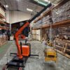 <span class="handling-brand"><span class="handling-brand__text">Warrior</span></span> 900kg Full-Electric Rotating Counterbalanced Workshop Crane with Slewing Jib - Image 10