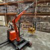 <span class="handling-brand"><span class="handling-brand__text">Warrior</span></span> 900kg Full-Electric Rotating Counterbalanced Workshop Crane with Slewing Jib - Image 11