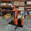 <span class="handling-brand"><span class="handling-brand__text">Warrior</span></span> 900kg Full-Electric Rotating Counterbalanced Workshop Crane with Slewing Jib - Image 12