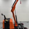 <span class="handling-brand"><span class="handling-brand__text">Warrior</span></span> 900kg Full-Electric Rotating Counterbalanced Workshop Crane with Slewing Jib - Image 20