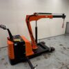 <span class="handling-brand"><span class="handling-brand__text">Warrior</span></span> 900kg Full-Electric Rotating Counterbalanced Workshop Crane with Slewing Jib - Image 23