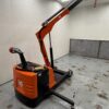 <span class="handling-brand"><span class="handling-brand__text">Warrior</span></span> 900kg Full-Electric Rotating Counterbalanced Workshop Crane with Slewing Jib - Image 27