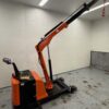 <span class="handling-brand"><span class="handling-brand__text">Warrior</span></span> 900kg Full-Electric Rotating Counterbalanced Workshop Crane with Slewing Jib - Image 28