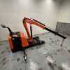 <span class="handling-brand"><span class="handling-brand__text">Warrior</span></span> 900kg Full-Electric Rotating Counterbalanced Workshop Crane with Slewing Jib - Image 30