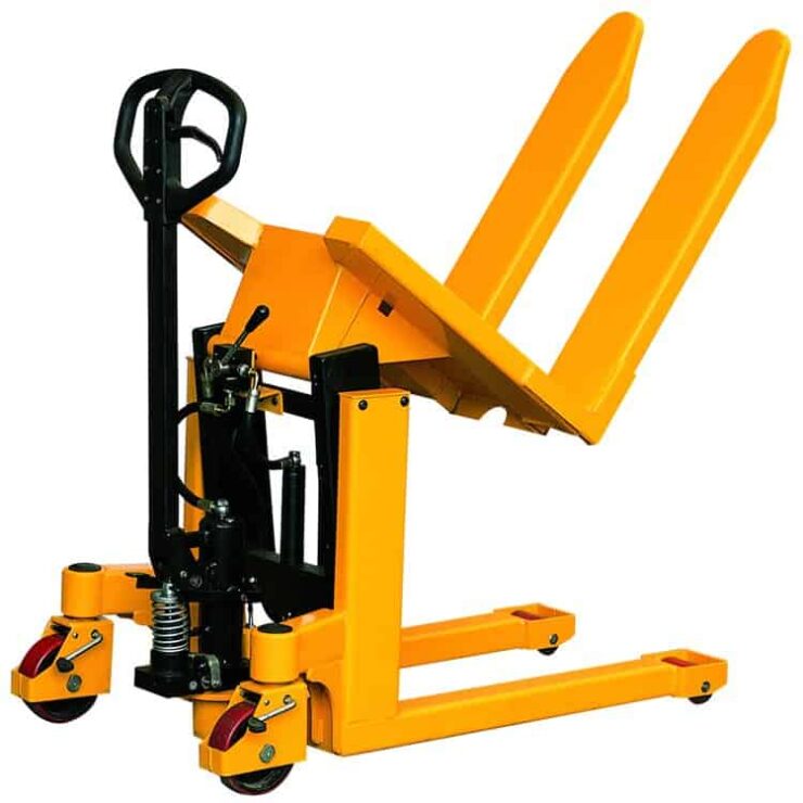 <span class="handling-brand"><span class="handling-brand__text">Warrior</span></span> 1000kg Manual Pallet Tilter