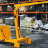 <span class="handling-brand"><span class="handling-brand__text">Warrior</span></span> Counterbalanced 550Kg Mobile Semi Electric Workshop Crane - Image 2