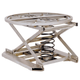 Galvanised Self Levelling Lift Table