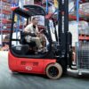 <span class="handling-brand"><span class="handling-brand__text">EP</span></span> Equipment 3-wheel Li-ion Forklift Truck - TDL161 1600Kg - Image 9