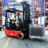<span class="handling-brand"><span class="handling-brand__text">EP</span></span> Equipment 3-wheel Li-ion Forklift Truck - TDL161 1600Kg - Image 5