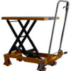 <span class="handling-brand"><span class="handling-brand__text">Warrior</span></span> Eco 750Kg Mobile Lift Table - Image 2
