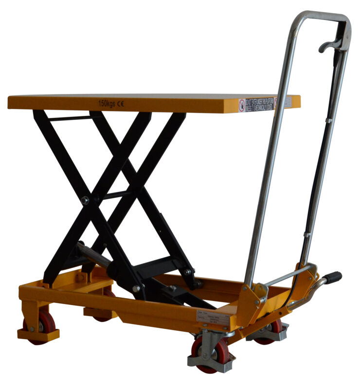 <span class="handling-brand"><span class="handling-brand__text">Warrior</span></span> Eco 750Kg Mobile Lift Table