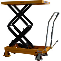 Warrior Eco 350Kg Double Scissors Mobile Lift Table
