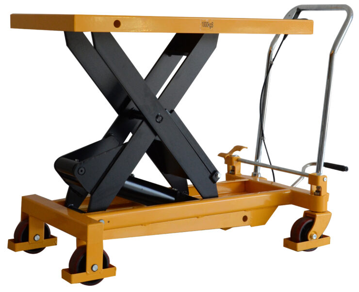 <span class="handling-brand"><span class="handling-brand__text">Warrior</span></span> Eco 1000kg Mobile Lift Table