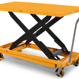Warrior Eco Extra Large 500Kg Mobile Lift Table