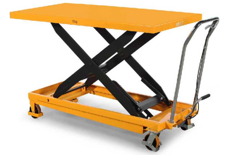 <span class="handling-brand"><span class="handling-brand__text">Warrior</span></span> Eco Extra Large 500Kg Mobile Lift Table
