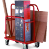 <span class="handling-brand"><span class="handling-brand__text">Warrior</span></span> 450kg DIY/Bulk Load Trolley - Image 2