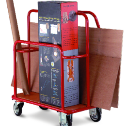 Warrior 450kg DIY/Bulk Load Trolley