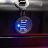 USB charge port
