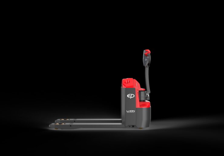 <span class="handling-brand"><span class="handling-brand__text">Warrior</span></span> 2000kg Lithium Powered Pallet Truck