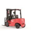<span class="handling-brand"><span class="handling-brand__text">EP</span></span> EFL302X4 3000kg Electric Forklift c/w Manually Swappable Li-Ion Battery - Image 2