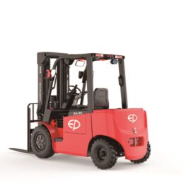 EP EFL302X4 3000kg Electric Forklift c/w Manually Swappable Li-Ion Battery
