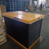 Galvanised Self Levelling Lift Table - Image 3